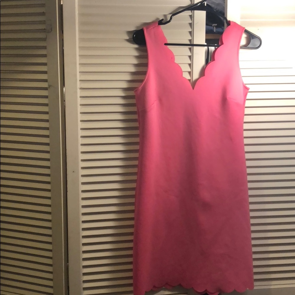 Pink Lilly Pulitzer dress